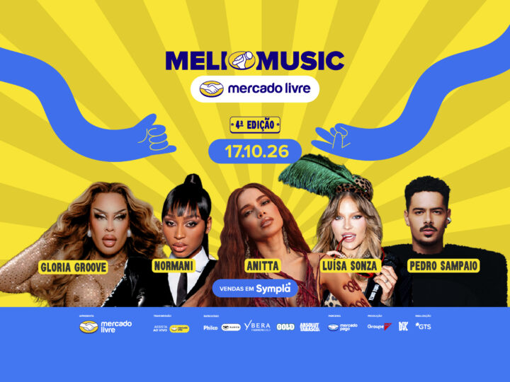 Meli Music 2026 reúne Anitta, Normani e estrelas do pop em São Paulo