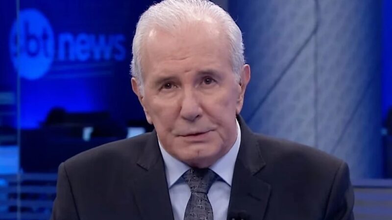Celso Freitas pede demissão do SBT News e encerra sua carreira jornalística na TV