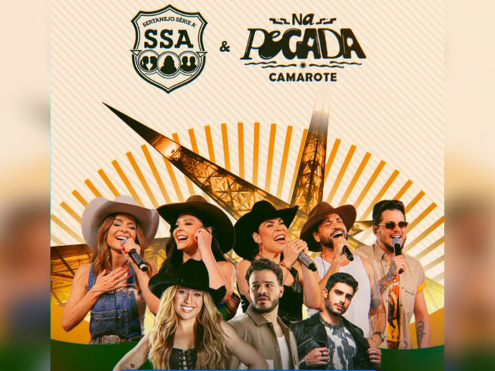 Festival SSA terá camarote premium com seis grandes atrações, open bar e churrasco liberado em Goiânia