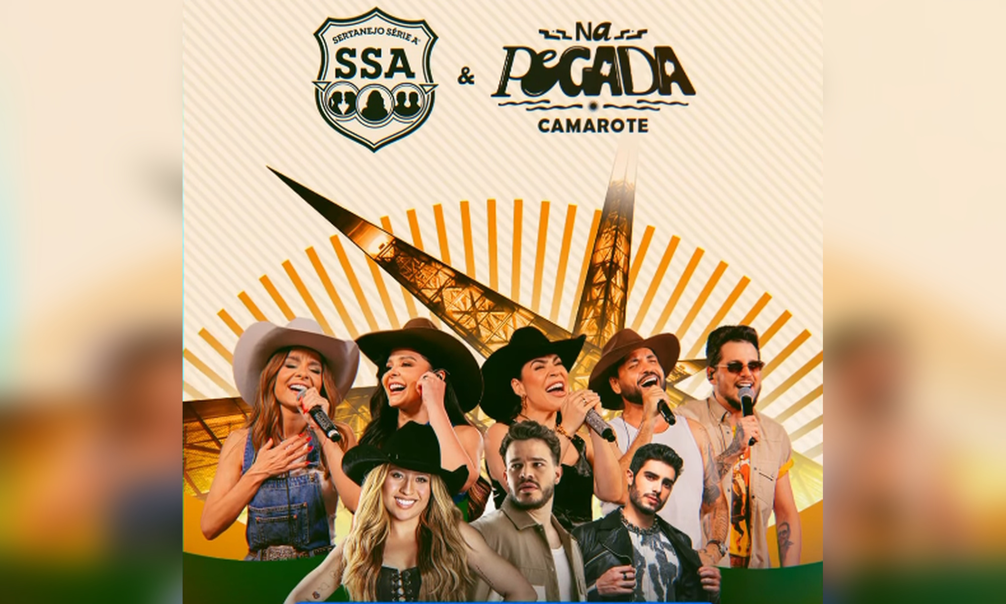 Festival SSA terá camarote premium com seis grandes atrações, open bar e churrasco liberado em Goiânia