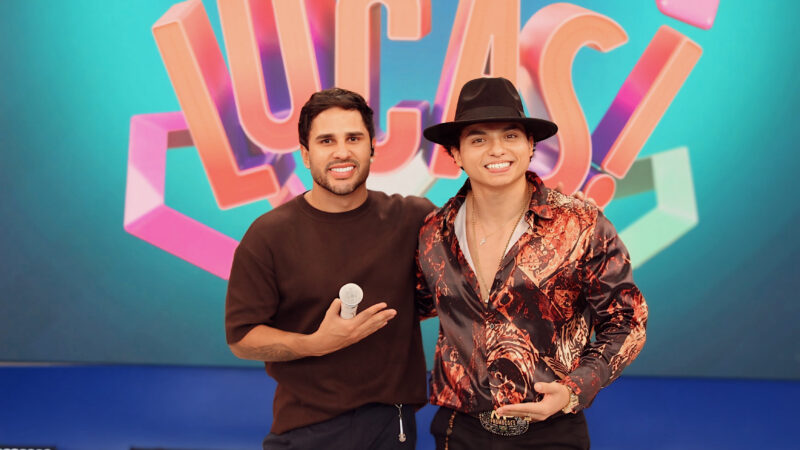 Filho do Piseiro no palco do ‘Eita Lucas!’ deste sábado (17)
