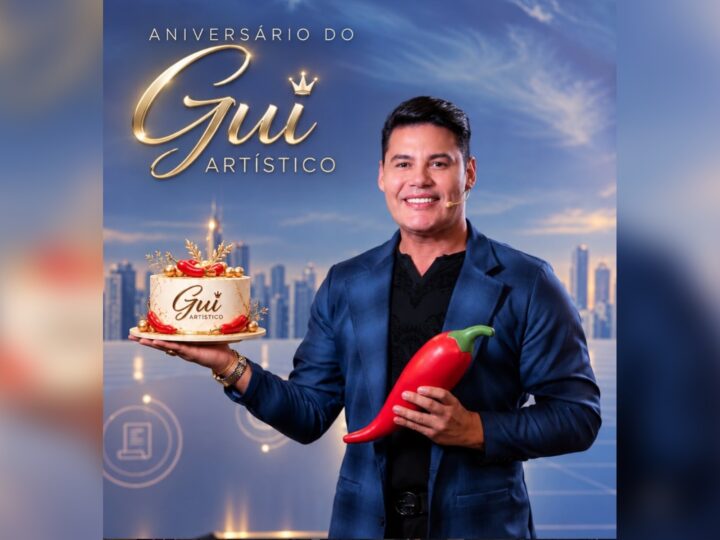 Gui Artístico, a “Pimenta do Brasil”, está em clima de festa!