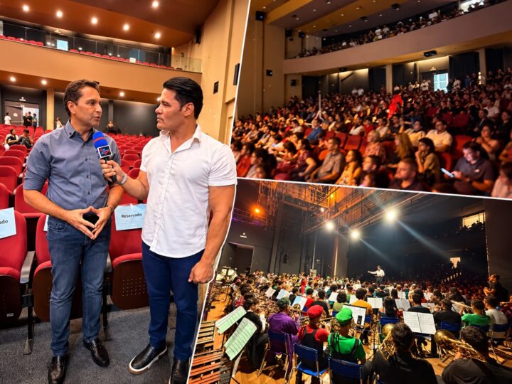 Aparecida de Goiânia celebra a infância com concerto especial da Banda Sinfônica