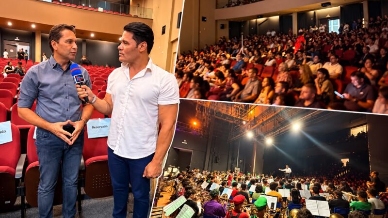 Aparecida de Goiânia celebra a infância com concerto especial da Banda Sinfônica
