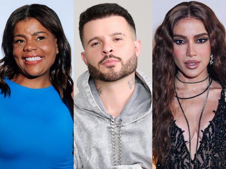 Hitmaker celebra parcerias com Tati Quebra Barraco e Anitta ao “Dança dos Famosos”