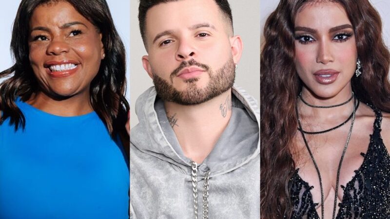 Hitmaker celebra parcerias com Tati Quebra Barraco e Anitta ao “Dança dos Famosos”