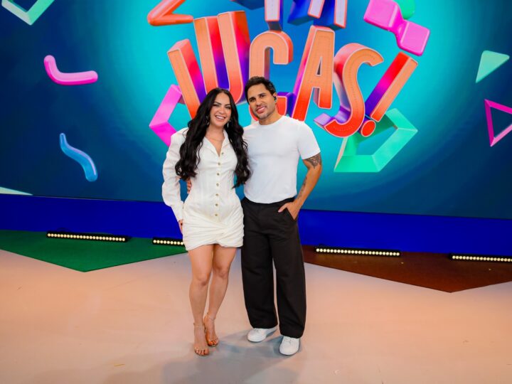 Lucas Guimarães recebe Raphaela Santos no ‘Eita Lucas!’ deste sábado (24)