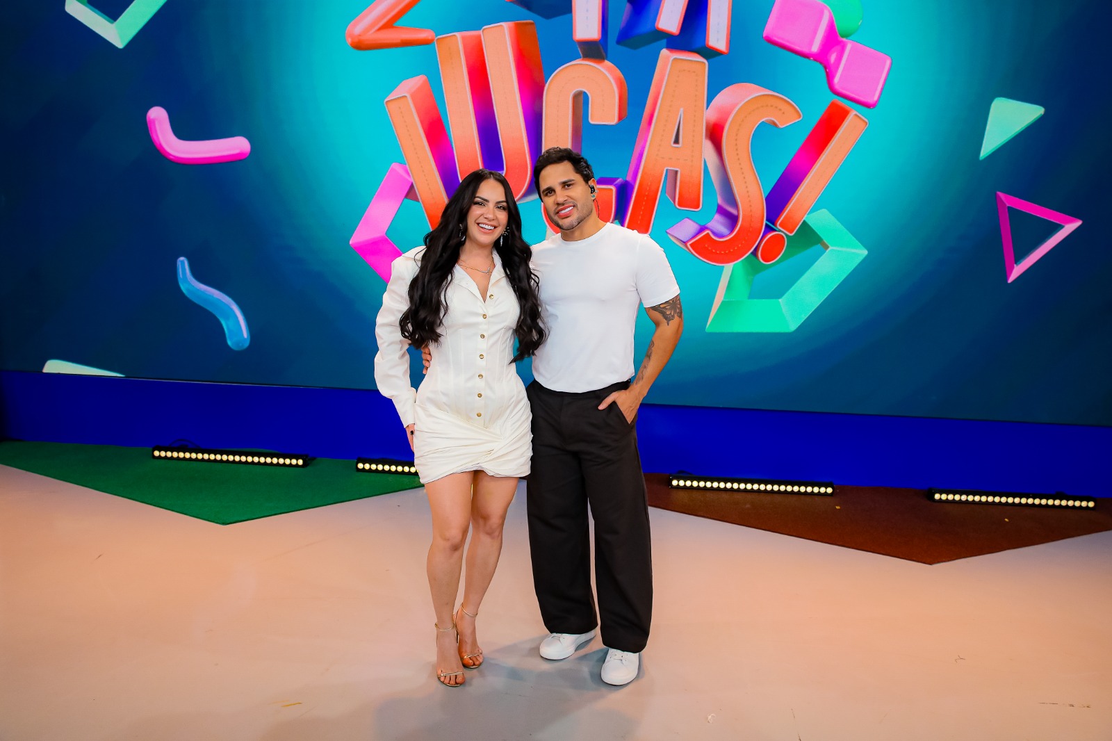 Lucas Guimarães recebe Raphaela Santos no ‘Eita Lucas!’ deste sábado (24)