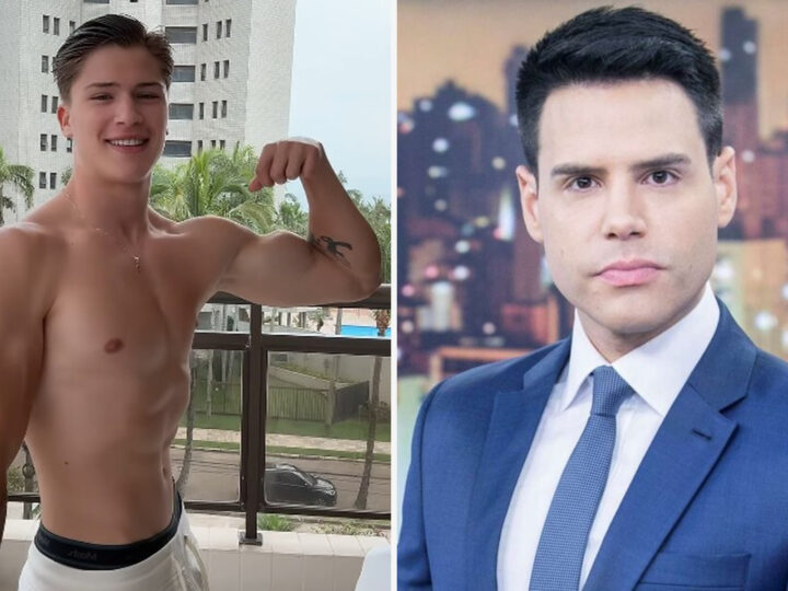 Jay Molecão dá fora em Luiz Bacci após convite inusitado: “Nada contra, mas eu curto mulher”