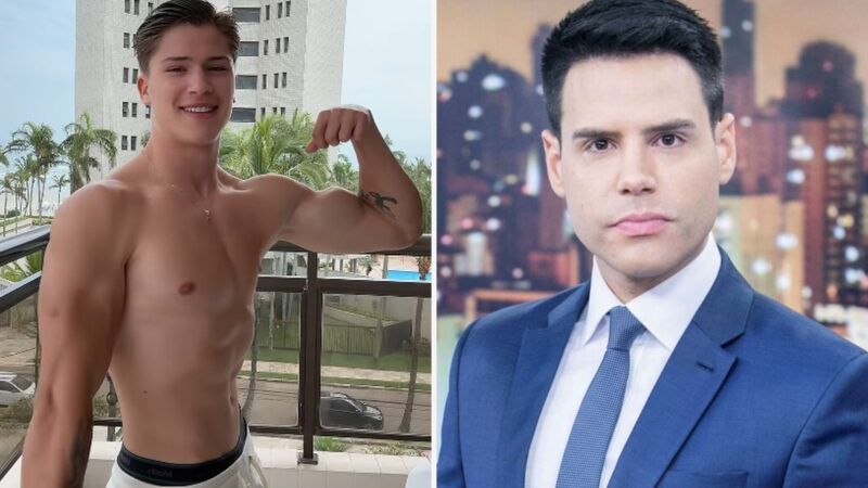 Jay Molecão dá fora em Luiz Bacci após convite inusitado: “Nada contra, mas eu curto mulher”
