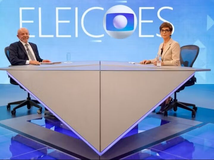 Sabatina com Lula é a maior audiência da TV Globo na quinta-feira (15/10)