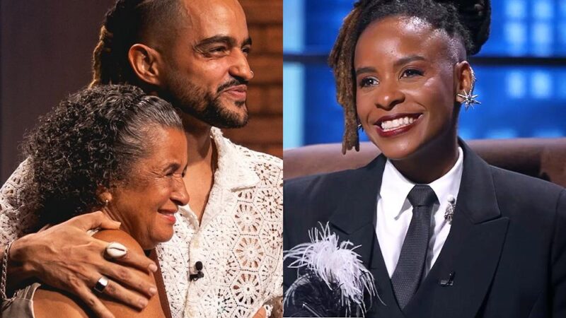 Monique Evelle reencontra história baiana no “Shark Tank” e fala sobre o poder de construir a partir das próprias raízes