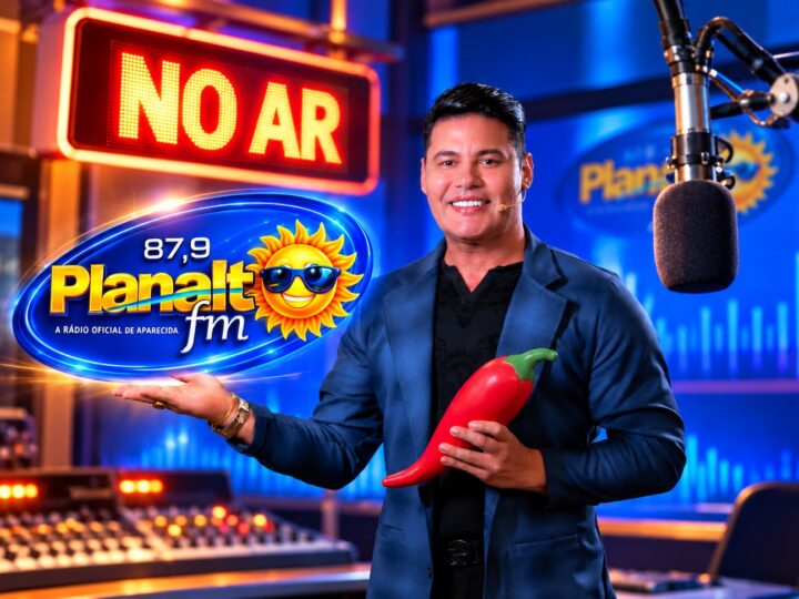 Gui Artístico amplia atuação na comunicação e estreia o “Pimenta da Planalto” na Rádio Planalto FM