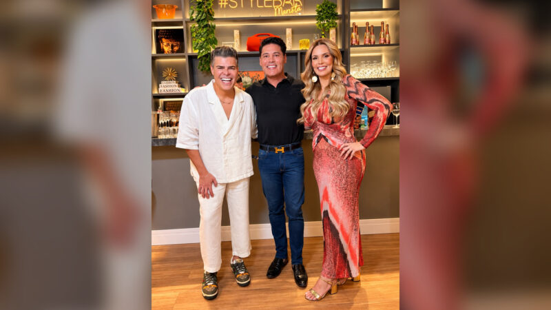 Rafael Vanucci e Paloma Vanucci celebram chegada do Stylebar Marista a Goiânia