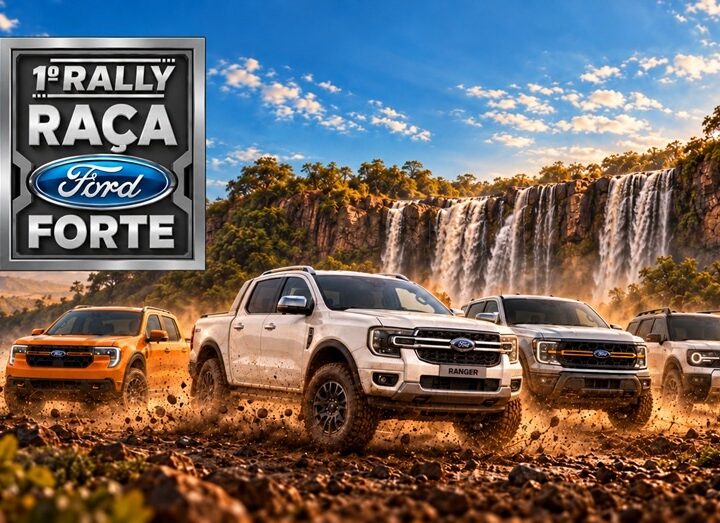 “1º Rally Raça Forte Ford” reúne aventura e veículos da marca em percurso de 140 km pelo Cerrado goiano