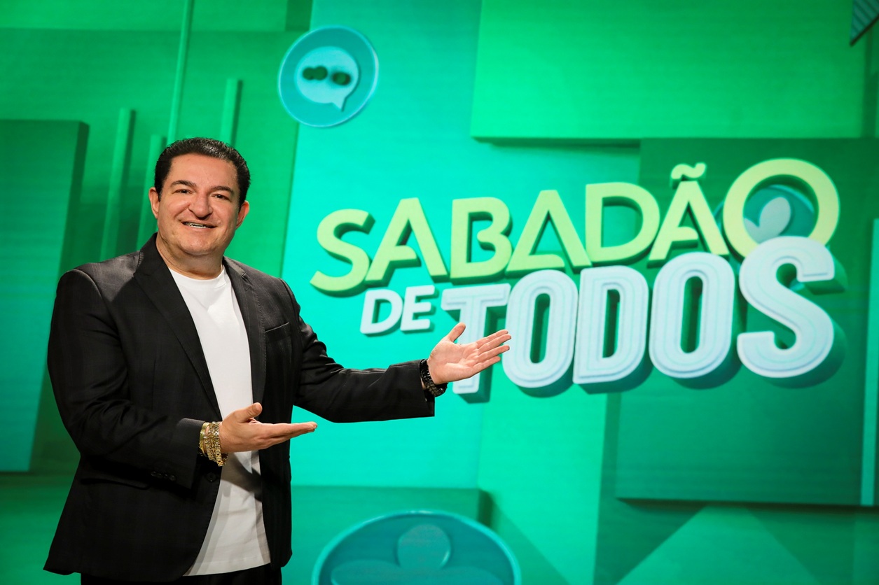 “Sabadão de Todos” estreia sob o comando de Renato Ambrósio no SBT