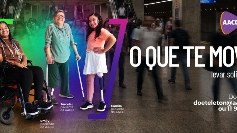 Teleton 2026: SBT Prepara Maratona Solidária para os dias 6 e 7 de Novembro