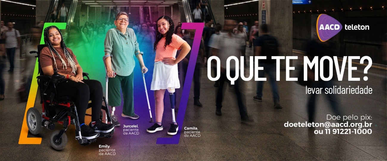Teleton 2026: SBT Prepara Maratona Solidária para os dias 6 e 7 de Novembro