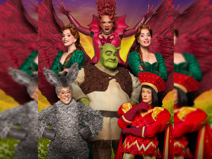 SHREK – O MUSICAL estreia em maio de 2027 no Rio de Janeiro