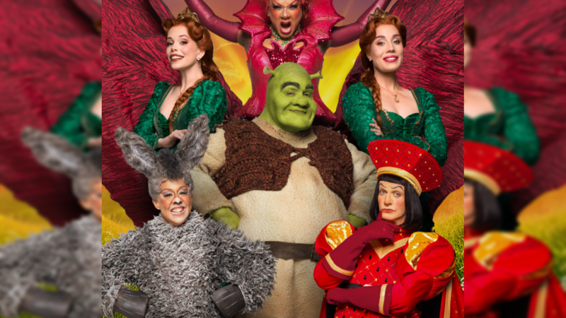 SHREK – O MUSICAL estreia em maio de 2027 no Rio de Janeiro/RJ