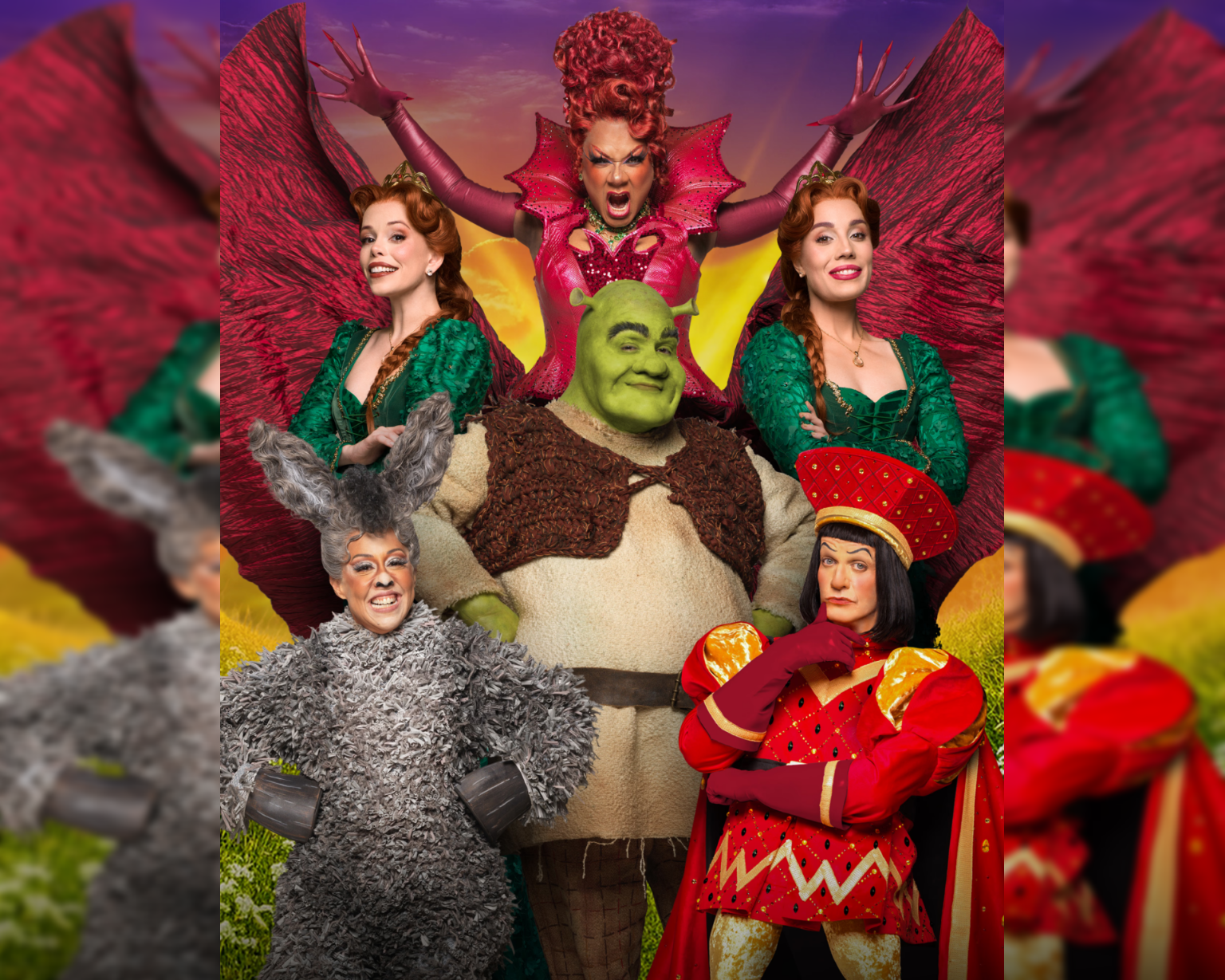 SHREK – O MUSICAL estreia em maio de 2027 no Rio de Janeiro