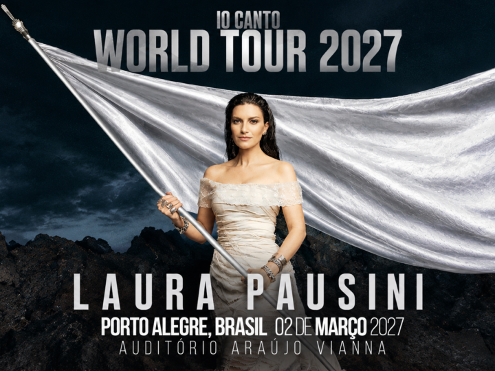 Laura Pausini volta a Porto Alegre após 30 anos para show no Araújo Vianna