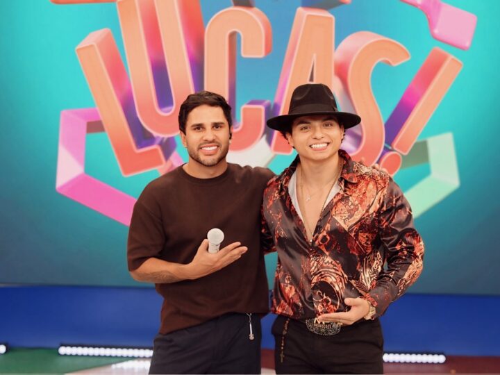Filho do Piseiro no palco do ‘Eita Lucas!’ deste sábado (17/10)