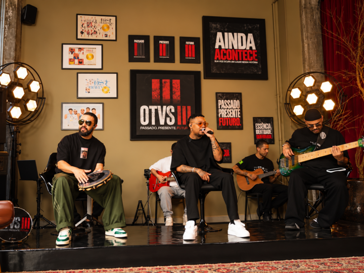 Os Travessos celebram nova fase com gravação do OTVS III e músicas inéditas em São Paulo