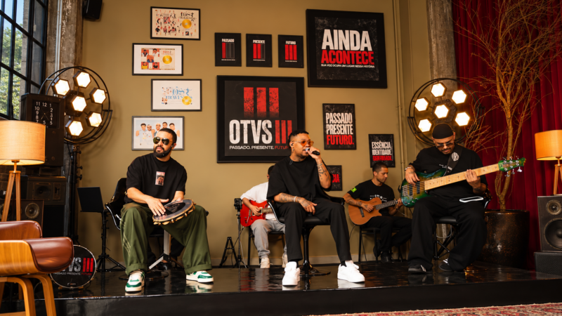 Os Travessos celebram nova fase com gravação do OTVS III e músicas inéditas em São Paulo