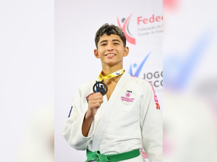 Lorenzo Floriano, jovem talento do judô, busca apoiadores para avançar no esporte
