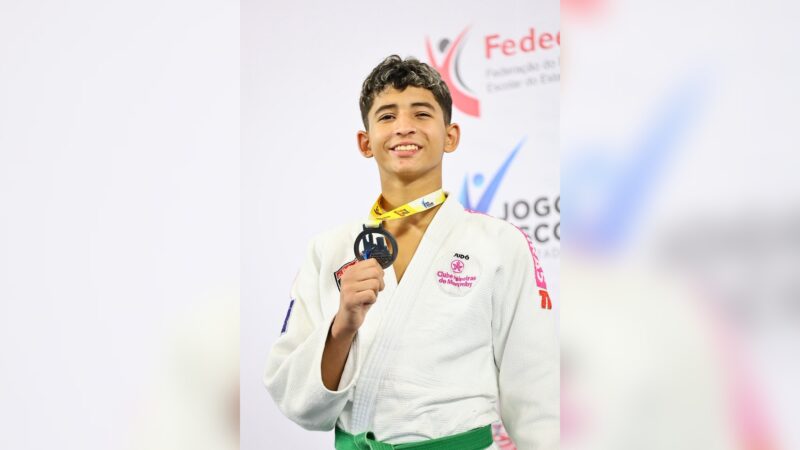 Lorenzo Floriano, jovem talento do judô, busca apoiadores para avançar no esporte